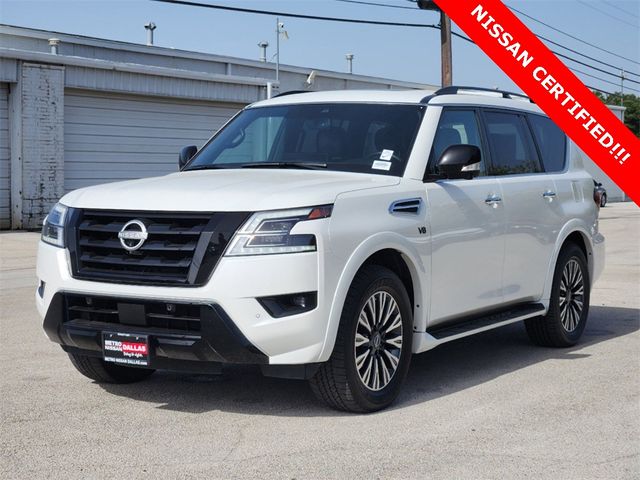 2022 Nissan Armada SL