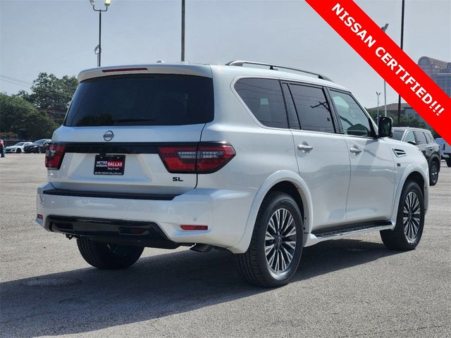 2022 Nissan Armada SL