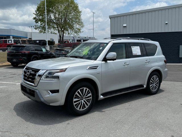 2022 Nissan Armada SL