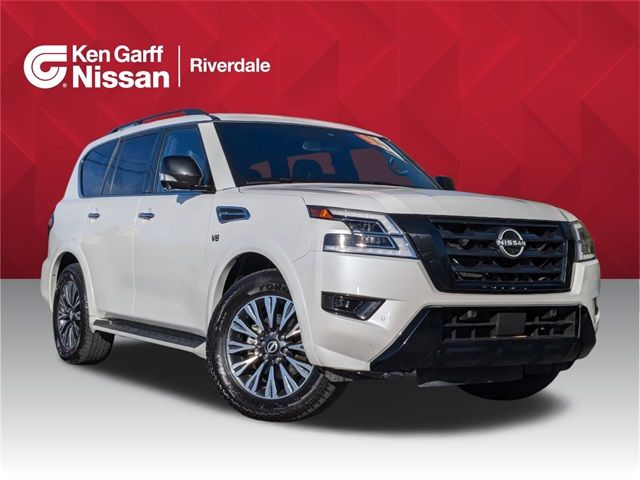 2022 Nissan Armada SL