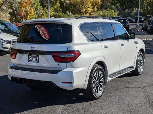 2022 Nissan Armada SL