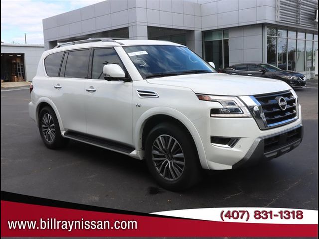 2022 Nissan Armada SL