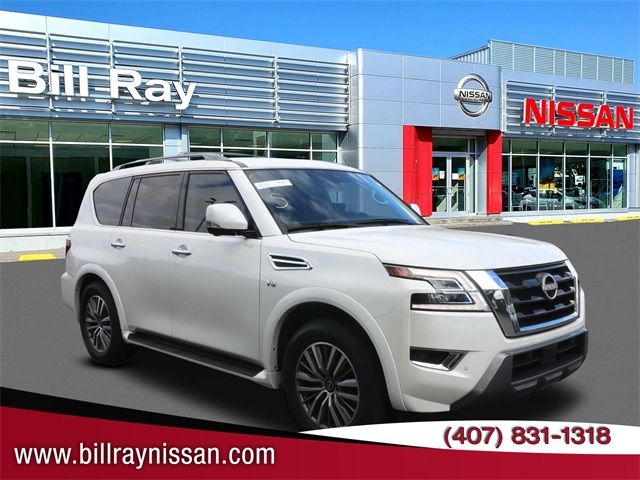 2022 Nissan Armada SL