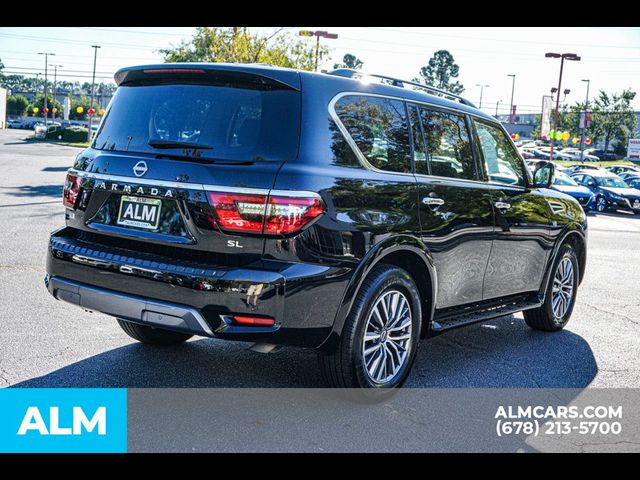 2022 Nissan Armada SL