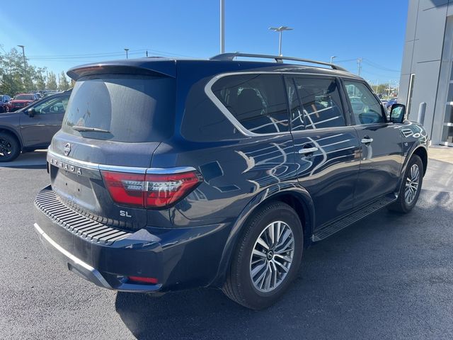 2022 Nissan Armada SL