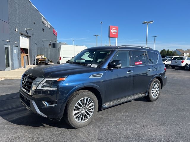 2022 Nissan Armada SL