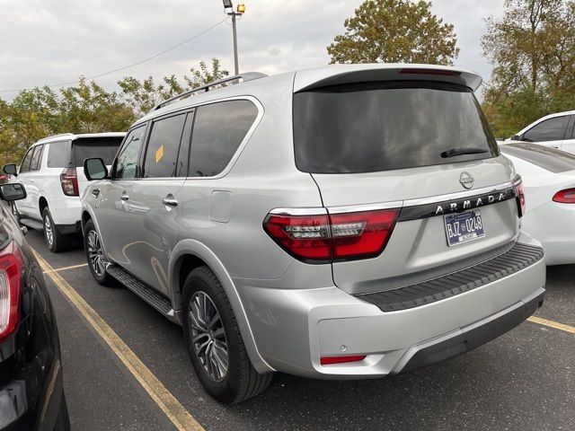 2022 Nissan Armada SL