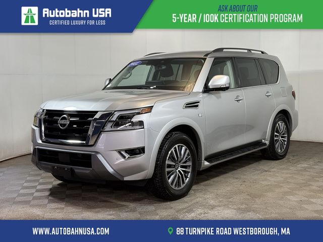 2022 Nissan Armada SL