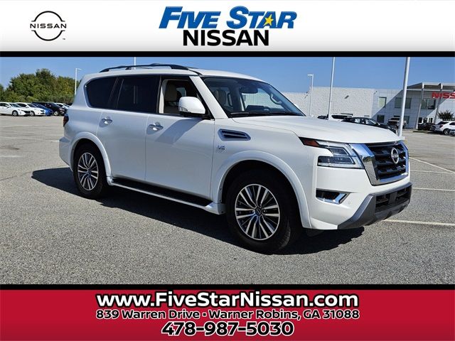 2022 Nissan Armada SL