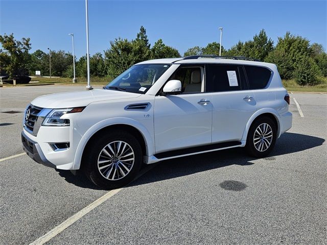 2022 Nissan Armada SL