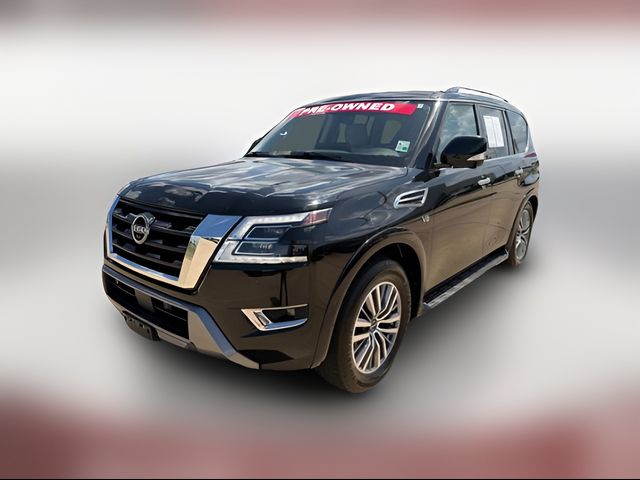 2022 Nissan Armada SL