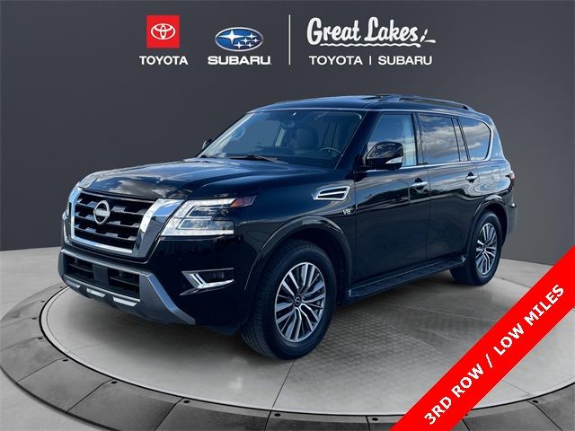 2022 Nissan Armada SL