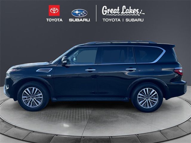 2022 Nissan Armada SL