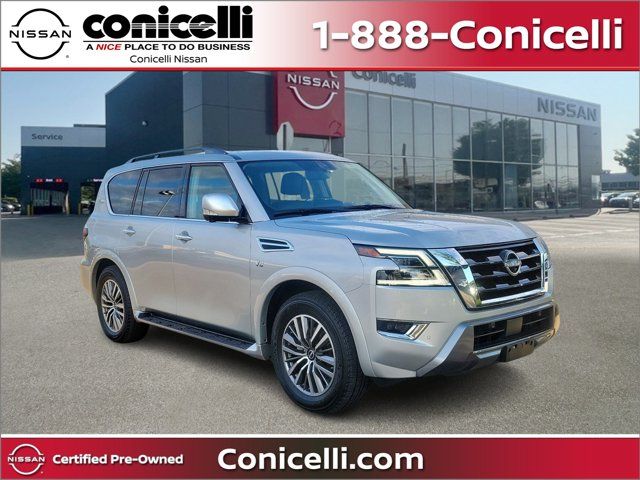 2022 Nissan Armada SL