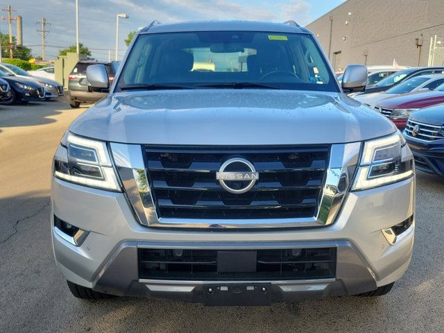 2022 Nissan Armada SL