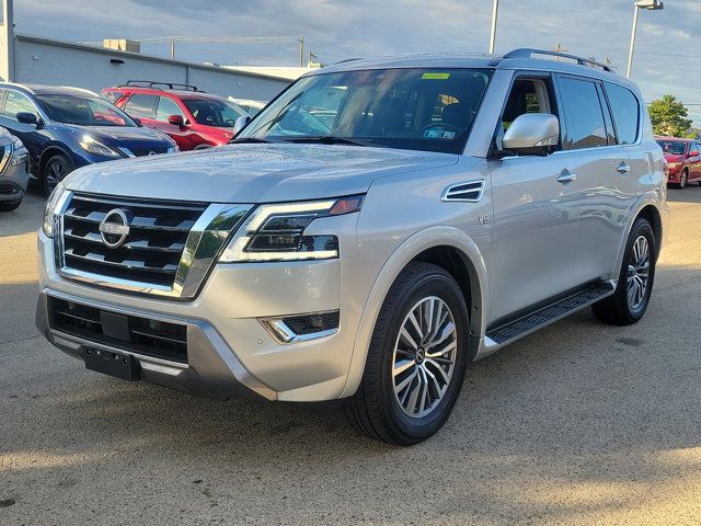 2022 Nissan Armada SL