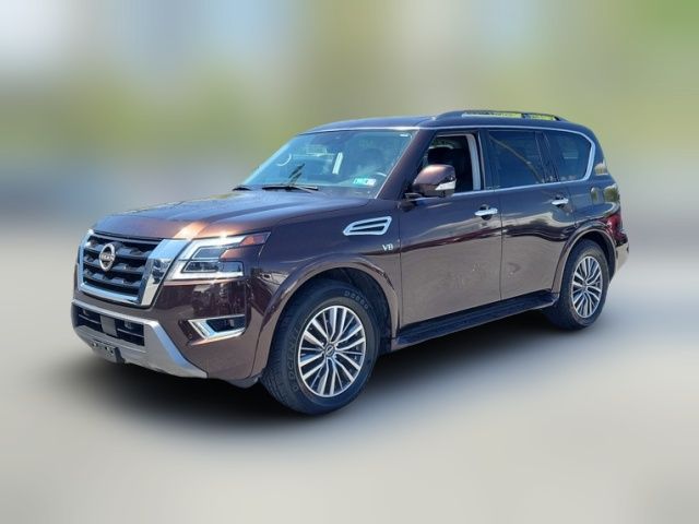 2022 Nissan Armada SL