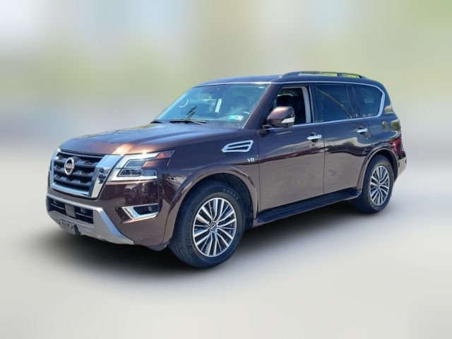 2022 Nissan Armada SL