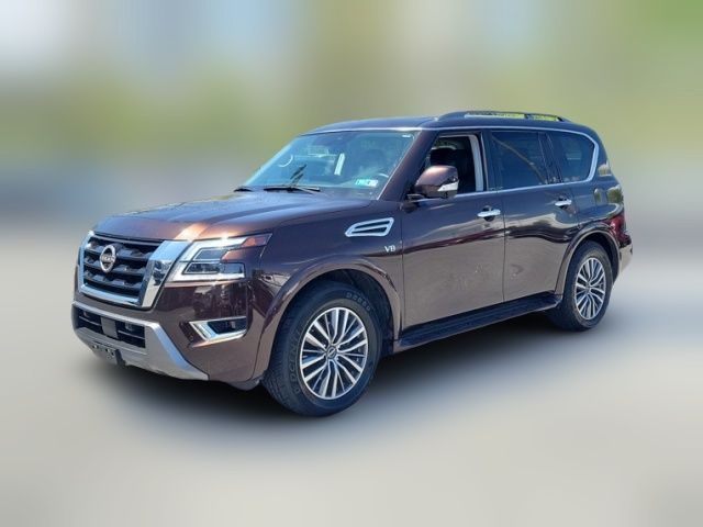 2022 Nissan Armada SL