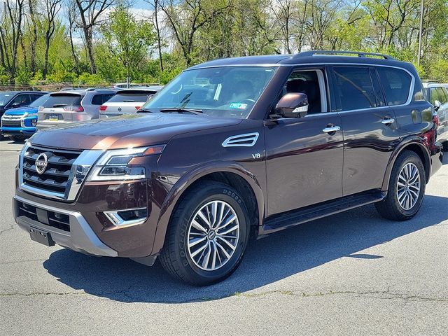 2022 Nissan Armada SL