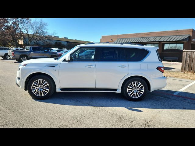 2022 Nissan Armada SL