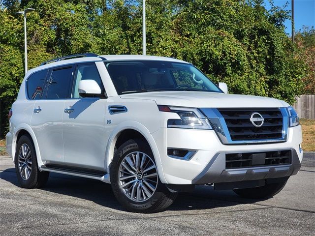 2022 Nissan Armada SL