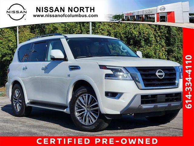 2022 Nissan Armada SL