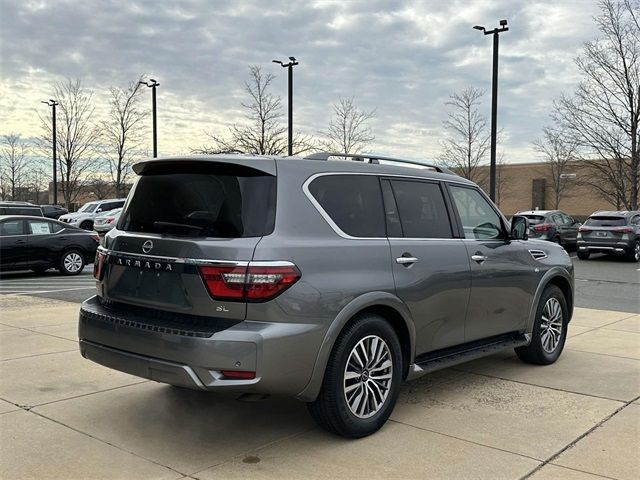 2022 Nissan Armada SL