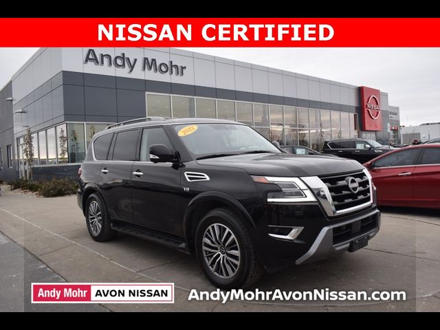 2022 Nissan Armada SL