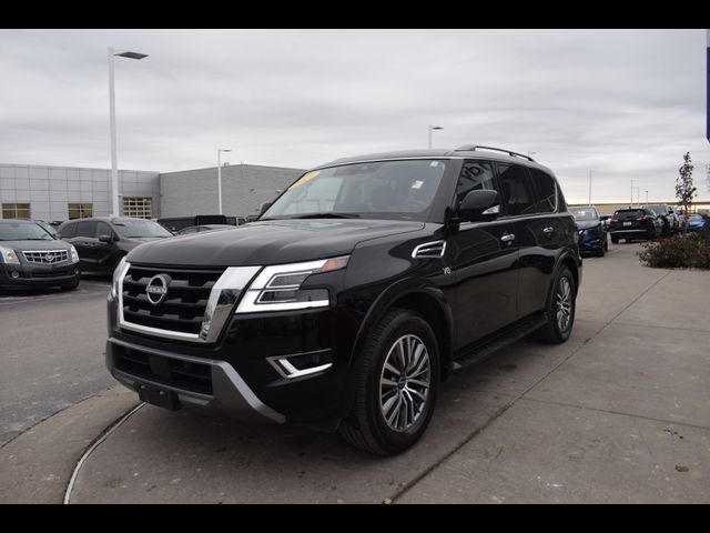 2022 Nissan Armada SL