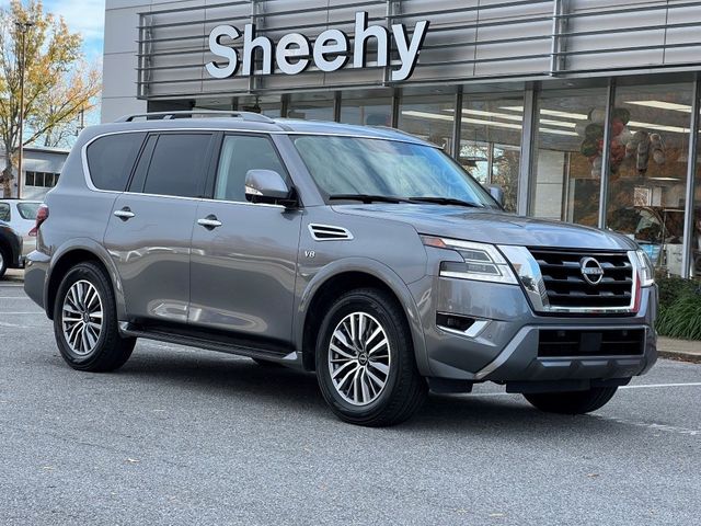 2022 Nissan Armada SL