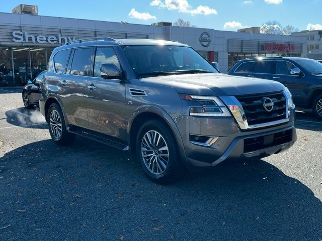 2022 Nissan Armada SL