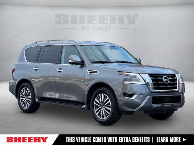 2022 Nissan Armada SL