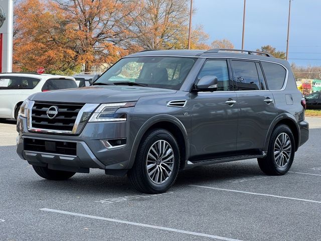 2022 Nissan Armada SL