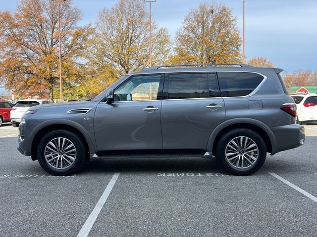 2022 Nissan Armada SL