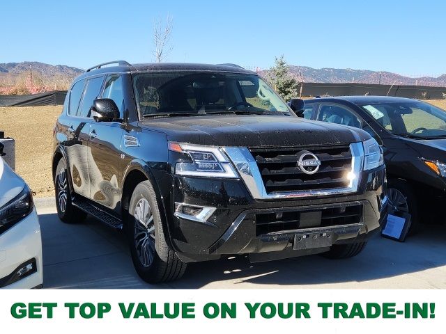 2022 Nissan Armada SL