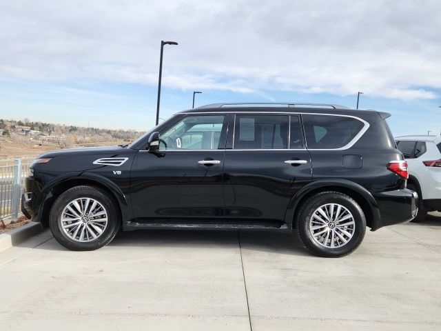 2022 Nissan Armada SL