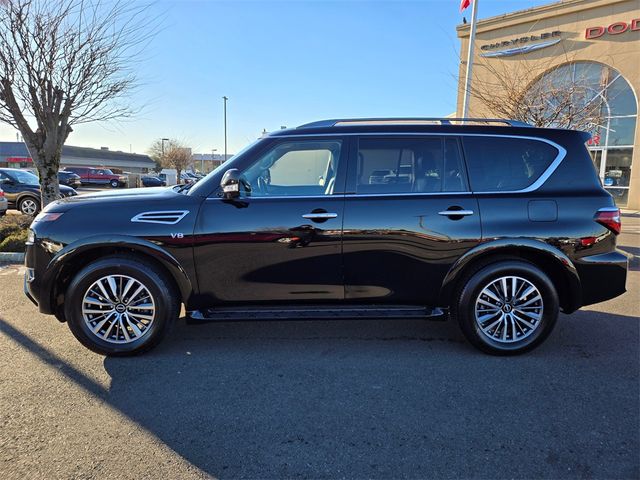 2022 Nissan Armada SL