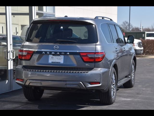 2022 Nissan Armada SL