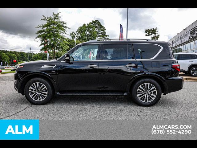 2022 Nissan Armada SL