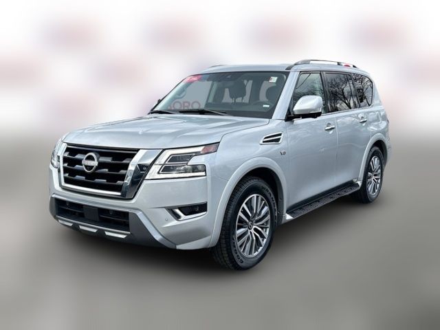 2022 Nissan Armada SL