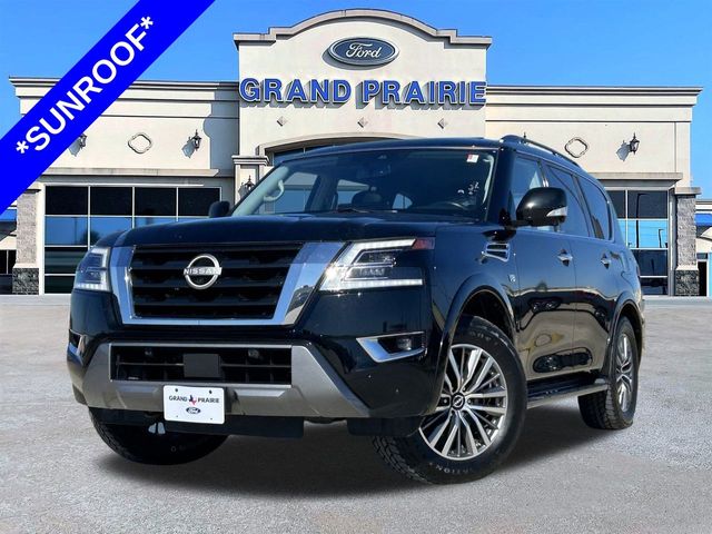 2022 Nissan Armada SL