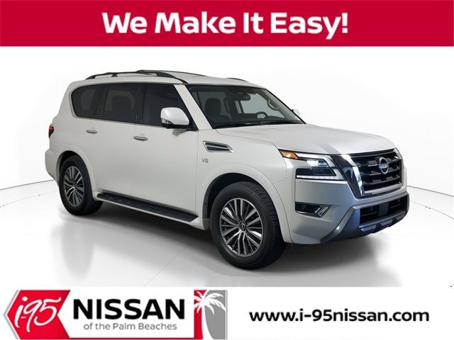 2022 Nissan Armada SL