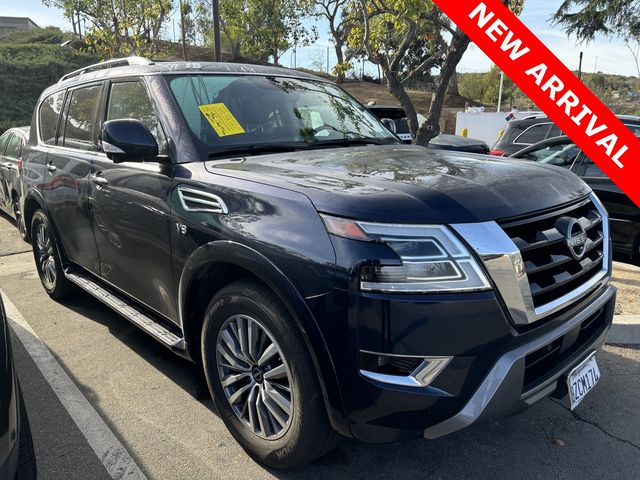 2022 Nissan Armada SL