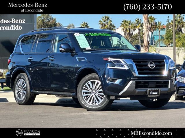 2022 Nissan Armada SL