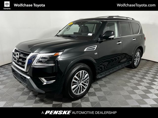 2022 Nissan Armada SL