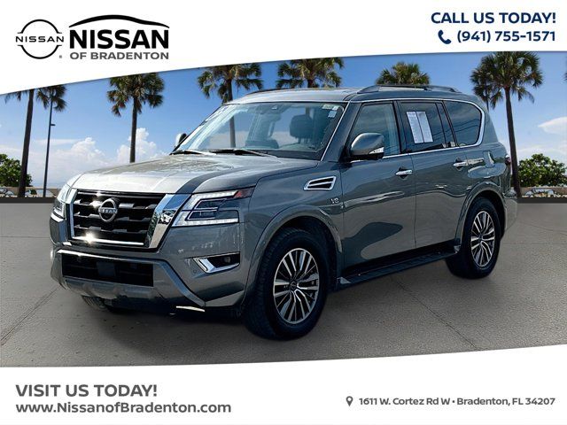 2022 Nissan Armada SL