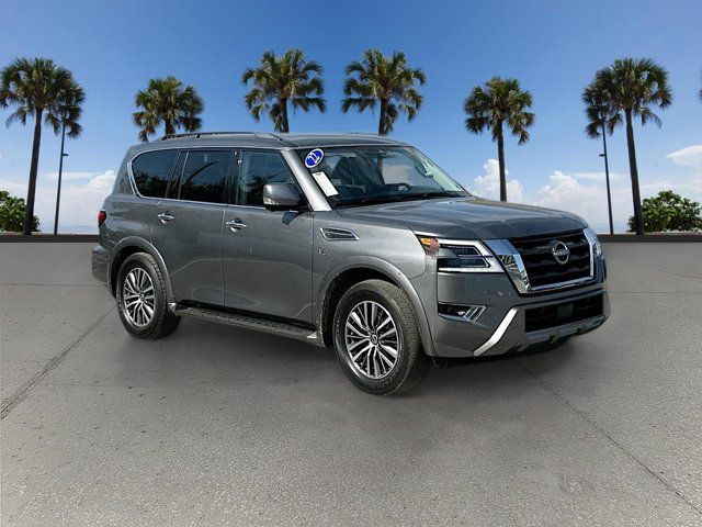 2022 Nissan Armada SL