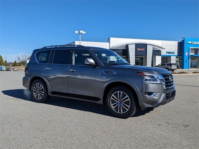 2022 Nissan Armada SL