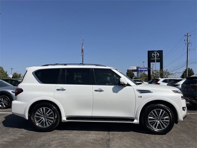 2022 Nissan Armada SL